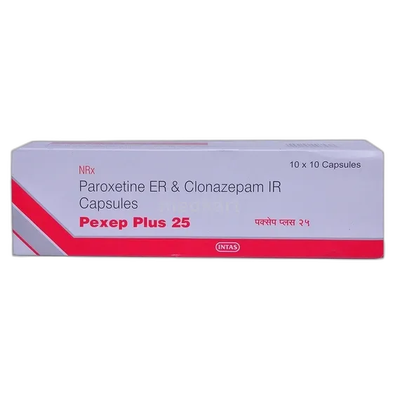 pexep plus 25mg capsule 10's